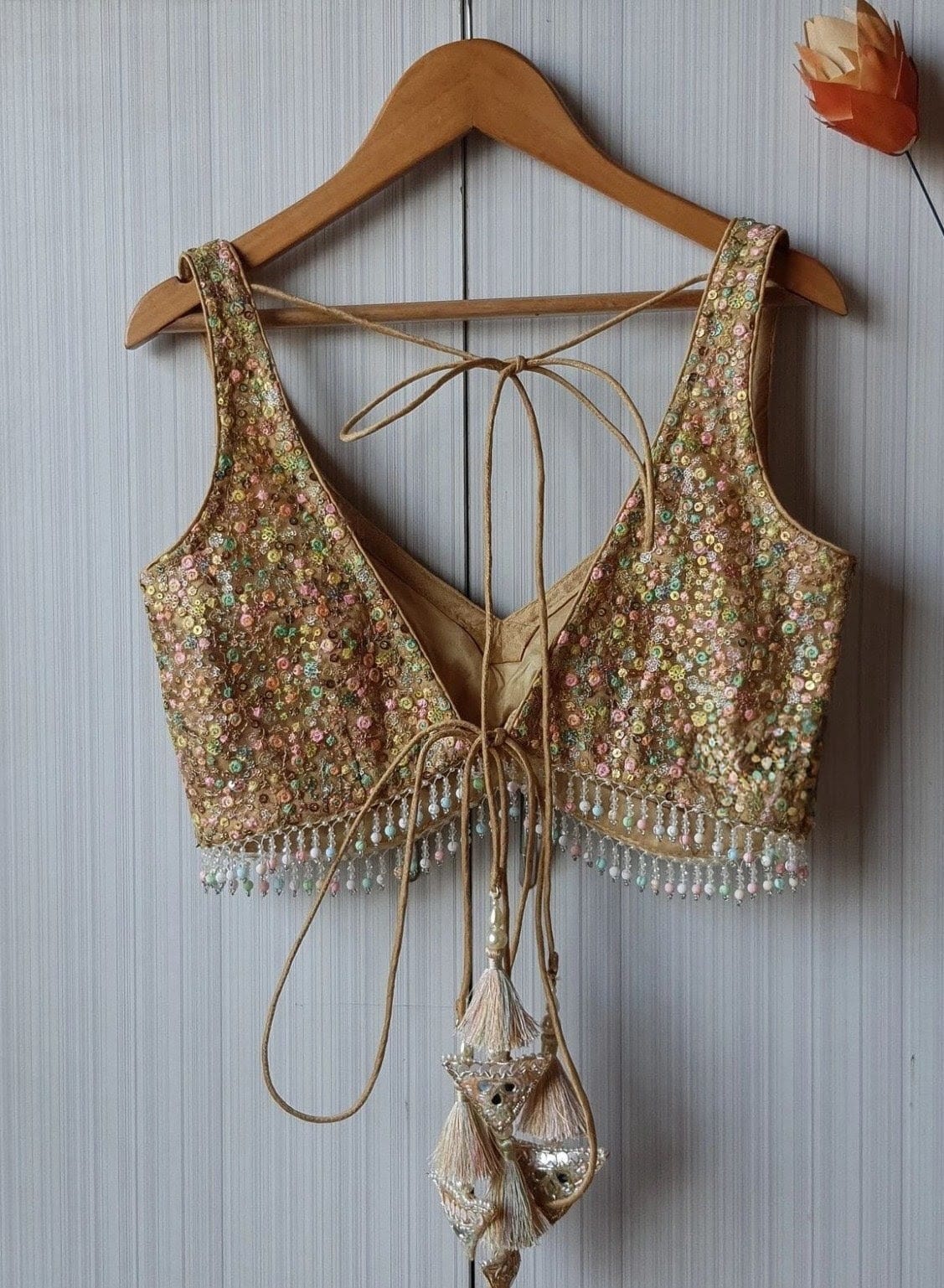 Buy Sequin Embroidered Designer Blouse