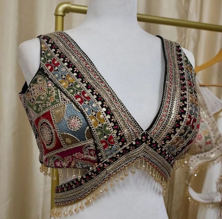 Designer Embroidery Blouse For Any Occasion